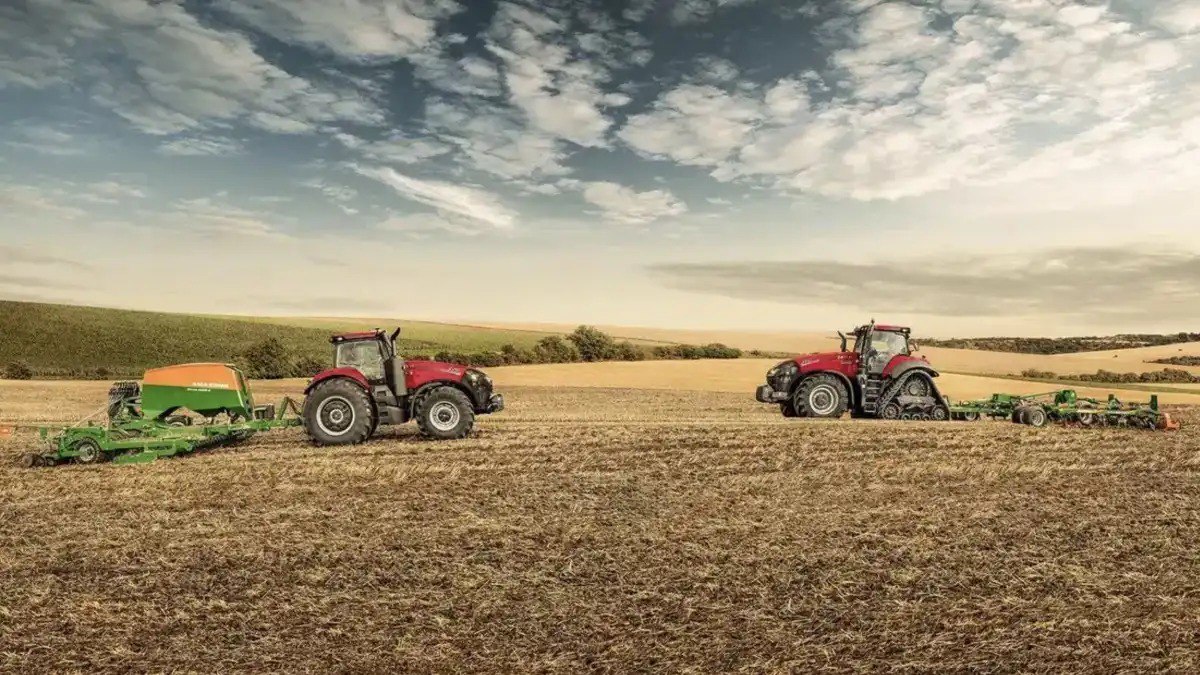 CNH Industrial объявил о партнерстве со SpaceX Starlink для подключения сельхозтехники